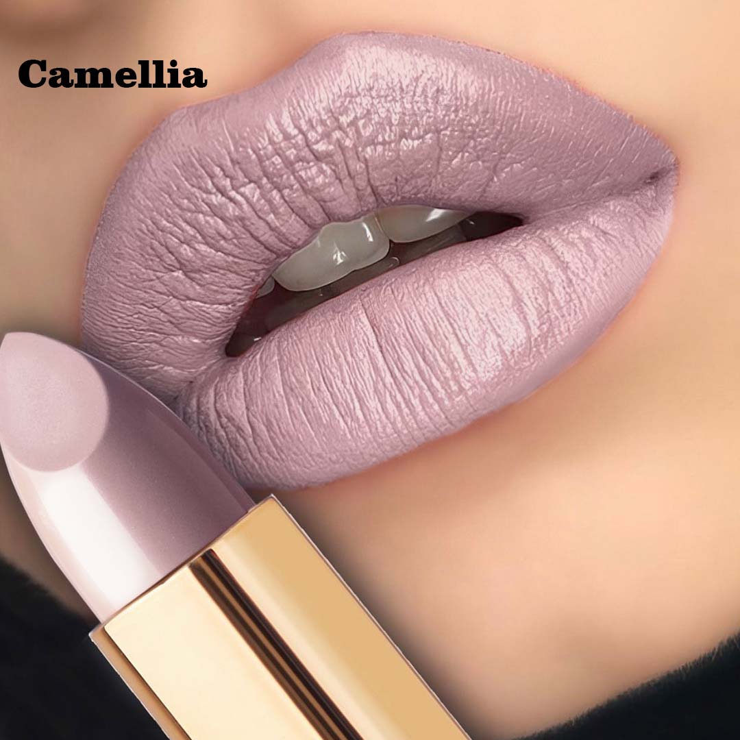 WABI Beauty WABI Never Enough Lipstick - Camellia